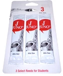 Alto Sax Reeds - 3 Pack Juno / Vandoren Select For Students New. Price: $9.99.
