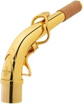 Yanagisawa AKZ-1 Neck (brass Lacquer Finish) For Alto Saxophone New. Price: $562.15.