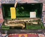 Antique Cg Conn Eb Alto New Wonder Saxophone Patd.dec 8 1914 #a M142307 Case Used. Price: $999.99.