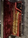 Yamaha YBS-62II Professional Baritone Eb Saxophone Lacquer Used. Price: $7500.00.