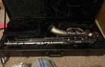 Cannonball Big Bell Stone Series Raven Tenor Saxophone W/ Case & Extra Neck Used. Price: $2750.00.