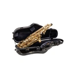 Crossrock Fiberglass Alto Saxophone Case Glossy Black Finish Tsa Lock New. Price: $279.99.