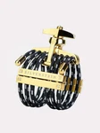 Silverstein Works Hexa Ligature Gen. 5 Champagne Gold Plating New. Price: $354.95.