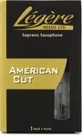 Legere LGSSA-2.5 American Cut Soprano Saxophone Reed New. Price: $37.99.