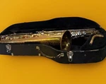 Nice! Bundy Selmer U.s.a. Baritone Saxophone + Case Used. Price: $1499.99.