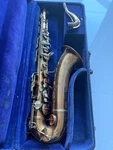 Conn 10M Naked Lady Tenor Saxophone Original Lacquer 281XXX Rolled Tone Holes Used. Price: $2500.00.