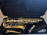 Jupiter Alto Saxophone Musical Instrument With Hard Case Used. Price: $549.00.