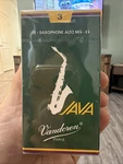 Vandoren SR263 Strength Alto Sax Java Reeds - 10 Box New. Price: $30.00.