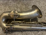 1928 Buescher True Tone Alto Sax/saxophone, Gold Plated, Snap-in Pads Used. Price: $390.00.