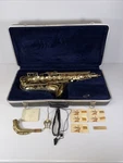Conn 18M Alto Saxophone Eb Brass Student W Case Used. Price: $199.00.
