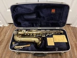 Vintage Conn Shooting Star Alto Saxophone W/ Original Papers *see Description Used. Price: $450.00.