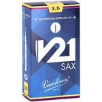 Vandoren V21 Soprano Sax Reeds 3.5 New. Price: $39.00.