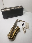 Bundy Selmer Alto Saxophone Sn 52399 W/ Case Neck Mouthpiece Untested Used. Price: $299.99.
