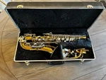 Bundy Alto Saxophone Brass Gold Lacquered With Case Mouthpiece & Neck Used. Price: $199.00.