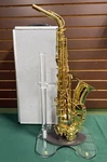 Keilwerth SX90R Alto Saxophone - Gold Lacquer Used. Price: $2650.00.