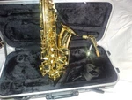 Gemeinhardt GSA500-LQ Alto Saxophone W/ Case & Mouthpiece Ready Play Used. Price: $360.00.