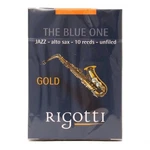 RG.JSA-2.5S Rigotti Alto Saxophone Reed, Gold Jazz Cut, Strong, 10-PACK New. Price: $46.95.