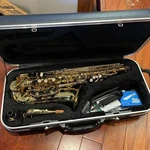 Jean Baptiste JB480AL Alto Sax W/ Original Case Used. Price: $400.00.