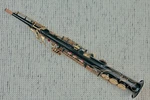 2026 Yamaha YSS-82ZB Custom Lacquered Black Soprano Saxophone New. Price: $4989.00.