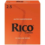 D'daddario Woodwinds Rico Alto Saxophone Reeds Pack Strength 2.5 , RJA1025 Brand. Price: $45.65.