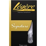 Legere Reeds Signature Series Soprano Saxophone 2.25 New. Price: $39.99.