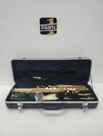 Allora Instruments Saxophone Soprano W/antique Matte Keys (P16020071) Used. Price: $1399.99.
