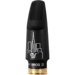Theo Wanne New York Brothers Alto Saxophone Mouthpiece Size 8. Price: $275.00.