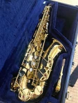 Yamaha YAS-875EX Custom Alto Saxophone W/ Genuine Case Selected Wind Instrument Used. Price: $3499.00.