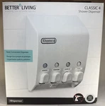 Better Living Products Classic Dispenser, 4 Chamber - New Box!. Price: $40.49.