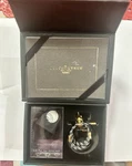 New Silverstein Hexa Bb Clarinet Ligature Metal Gold. Price: $250.00.
