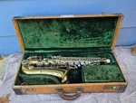 Vintage 1956 Buescher Elkhart Alto Saxophone - Project Horn Video Demo. Price: $95.00.