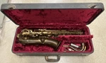 Vintage American Rudolph Wurlitzer Low Pitch #153678 Saxophone W/ Case Used. Price: $218.00.