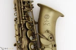 Selmer Supreme Alto Saxophone, Mint Condition, Antique Lacquer Finish Used. Price: $6900.00.