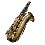 Selmer Bundy Tenor Bb Saxophone Vintage With Case Is For Parts Repair Only. Price: $381.80.