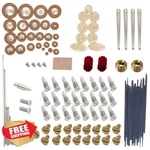 Cheerock Alto Sax Repair Kit Screws Pads Springs Rollers New. Price: $44.99.