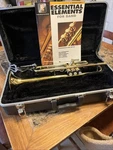 Hamilton Imported Trumpet W Case, Generic Mouthpiece, And Book Used. Price: $149.95.