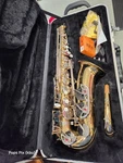 Selmer AS500 Alto Saxophone With Hard Case Cork Grease *see Pictures* Used. Price: $275.00.