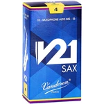 Vandoren V21 Alto Saxophone Reeds 4 New. Price: $48.50.
