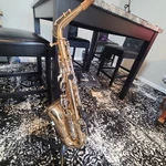 Em Winston Alto Sax Used, Good Condition, Includes Case/strap, No Mouthpiece. Price: $180.00.