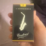 Vandoren Alto Saxophone Reeds Strength Box Of 10 SR213 Wood Brown New. Price: $36.00.