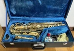 Yamaha YAS-61 Alto Saxophone Professional Model Used With Hard Case Mouthpiece. Price: $1380.00.