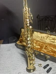 Yanagisawa S-6 Straight Soprano Saxophone Used. Price: $3000.00.