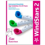 Nuvo Windstars Student Book For Ages 6-10 Years Old Jsax NWS2SBS Brand. Price: $19.20.