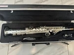 Iw 661 Soprano Saxophone High G, Silverplated Pro Model, Namm Show Special! New. Price: $3499.00.