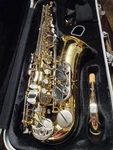 Selmer AS400 Student Alto Saxophone Used. Price: $900.00.