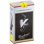 Vandoren V12 Alto Saxophone Reeds Strength 3, Box Of 10 New. Price: $47.00.