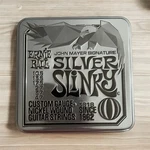 Ernie Ball John Mayer Silver Slinky Signature Electric Guitar Strings 3-PACK New. Price: $29.99.