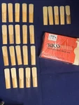 Rico By Daddario 4 Soprano Saxophone 25 Reeds - Open Box New. Price: $25.00.