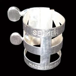 Paris Selmer Tenor Saxophone Ligature Silver For Metal Mouthpieces Only New. Price: $82.80.