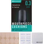 Focusound Saxophone & Clarinet Mouthpiece Cushions, Thin, 0.3MM Clear, 8-PACK New. Price: $15.28.